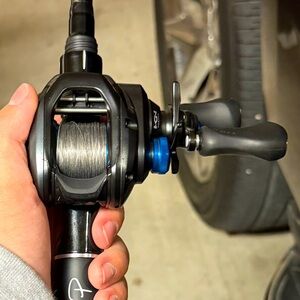Shimano SLX DC —— Nothings wrong with it I just got too many reels for rods.